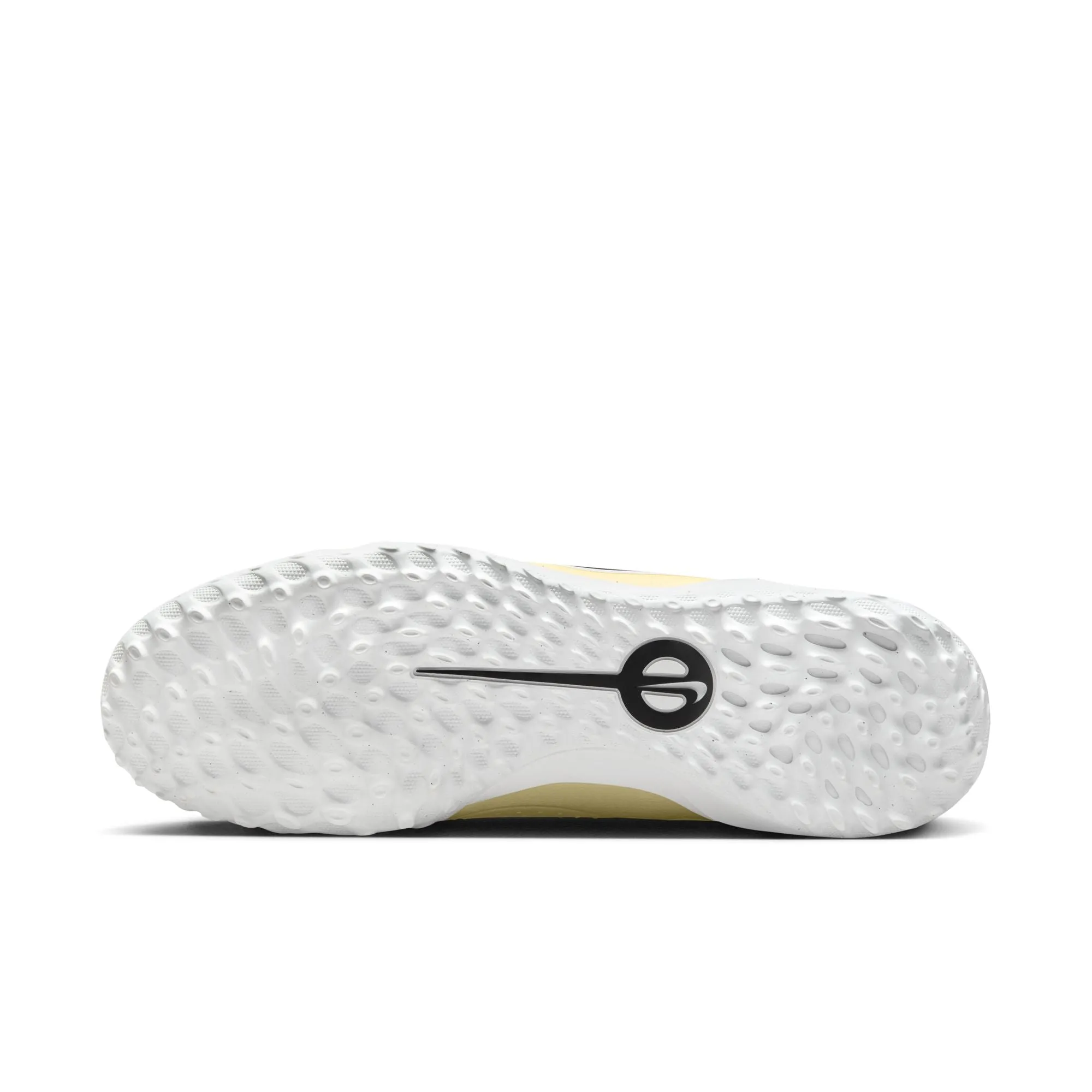 Nike Tiempo Legend 10 Academy TF Turf Soccer Cleat - Lemonade/Black