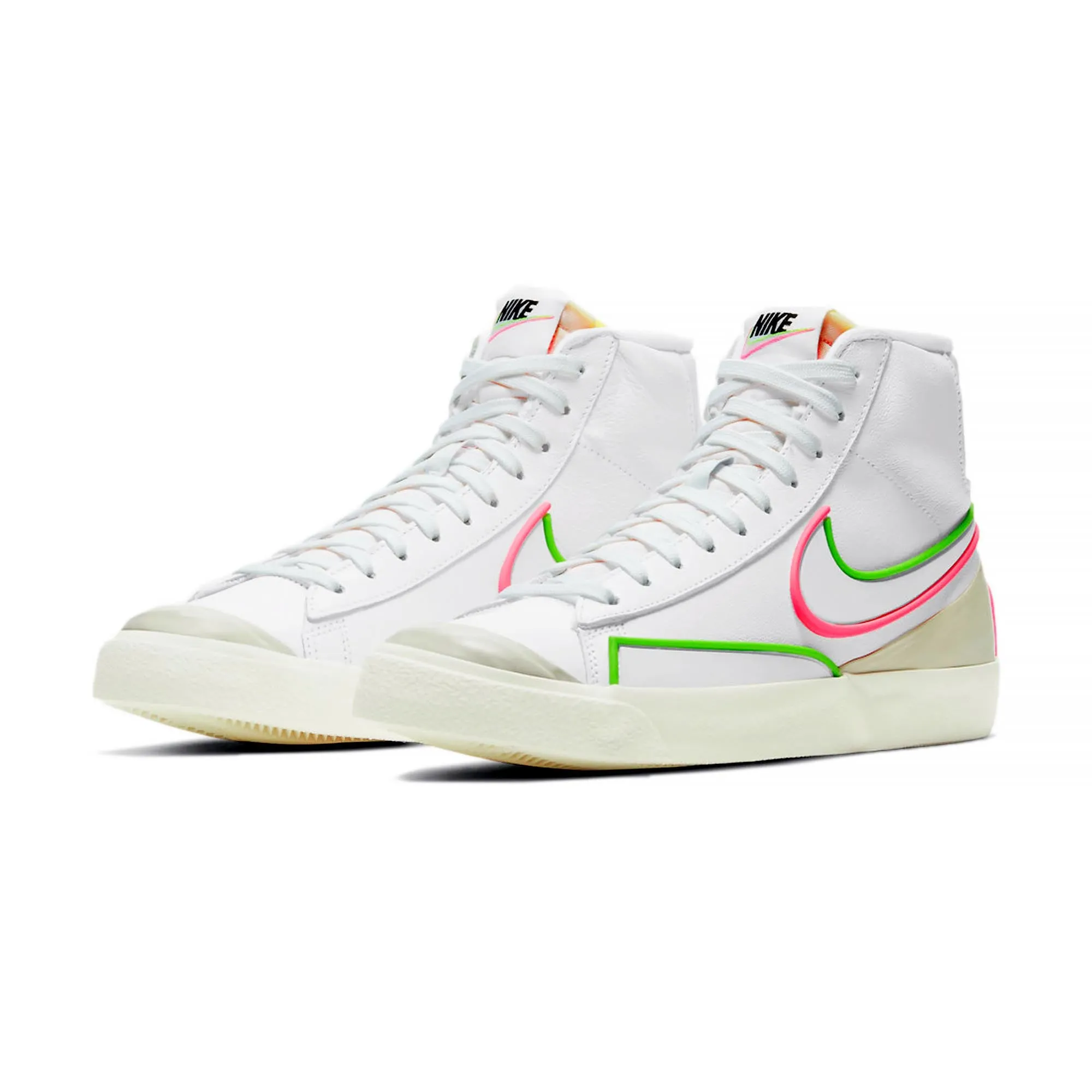 Nike Womens Blazer Mid '77 Infinite 'Electric Green' Shoes