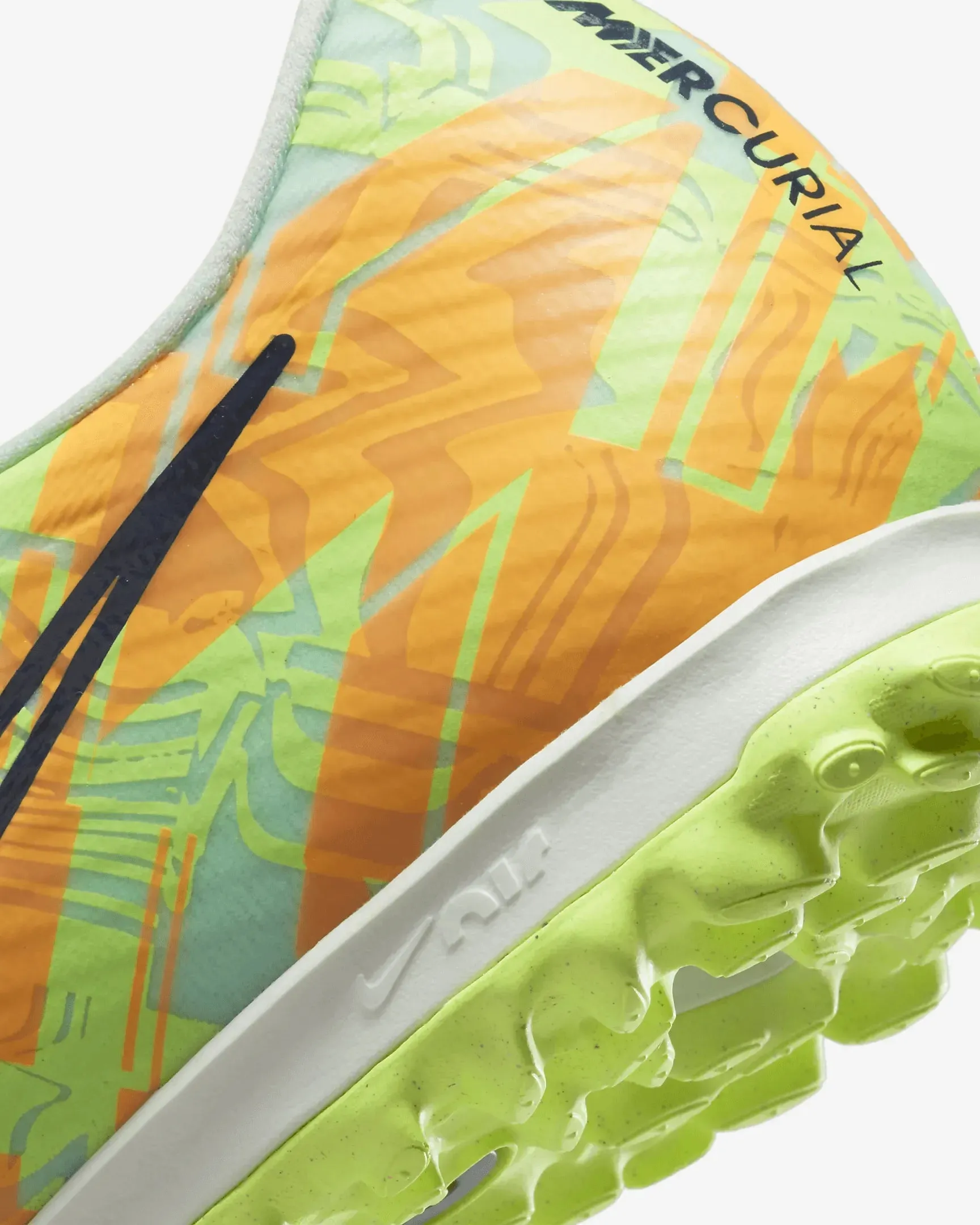 Nike Zoom Vapor 15 Academy Turf - Mint-Blackened Blue