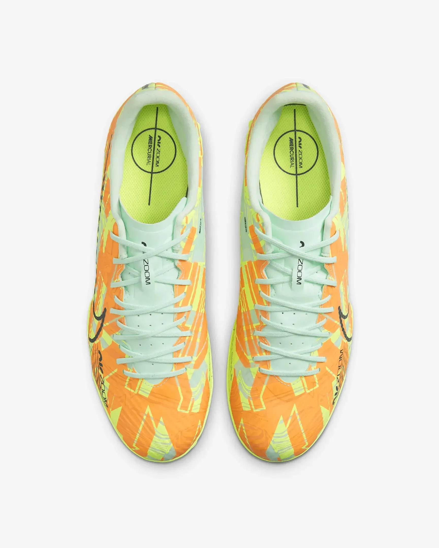 Nike Zoom Vapor 15 Academy Turf - Mint-Blackened Blue