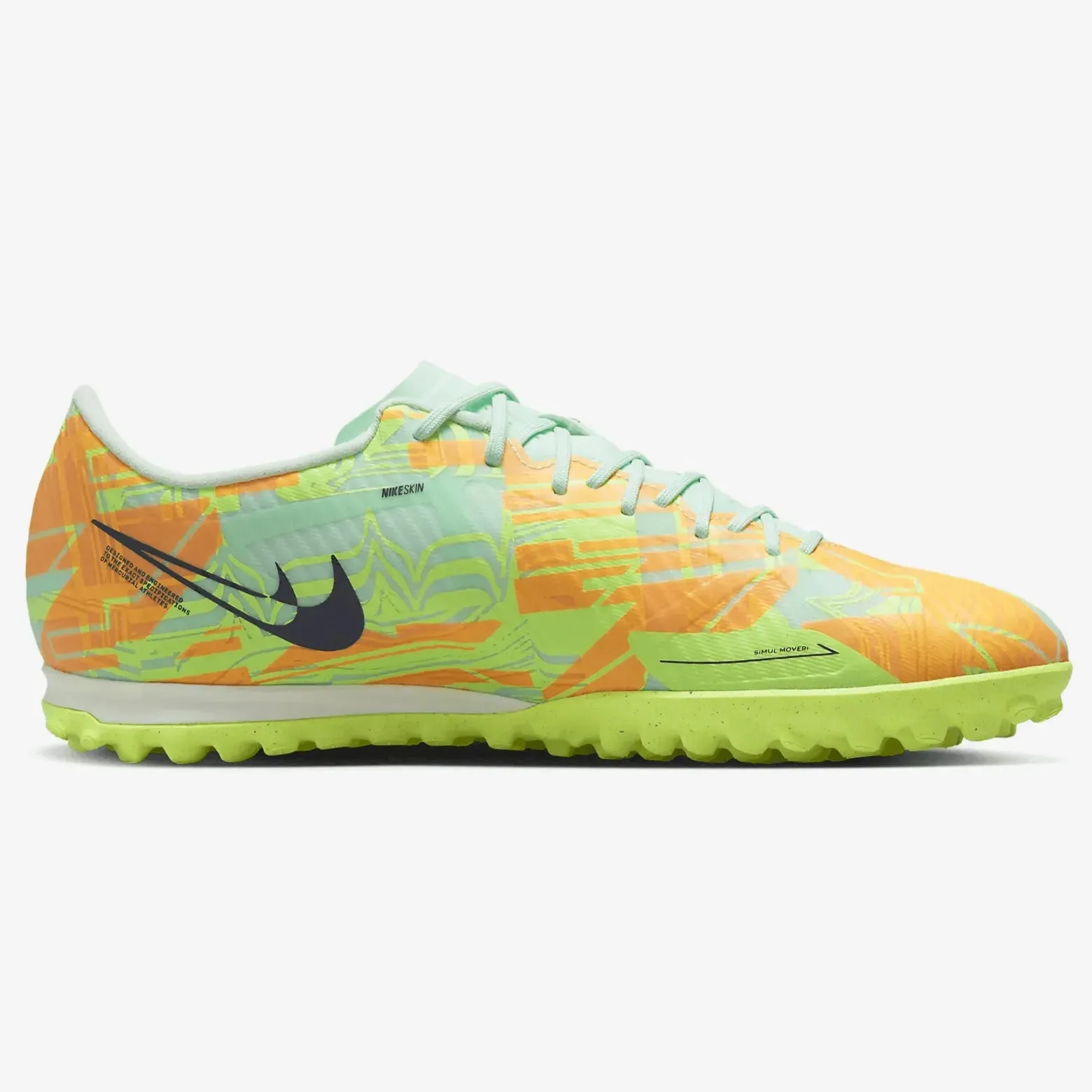 Nike Zoom Vapor 15 Academy Turf - Mint-Blackened Blue