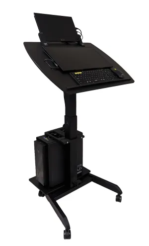 Nomad-HD Video Coaching Station with Smart Cart, High Speed Cameras, and MotionView Elite