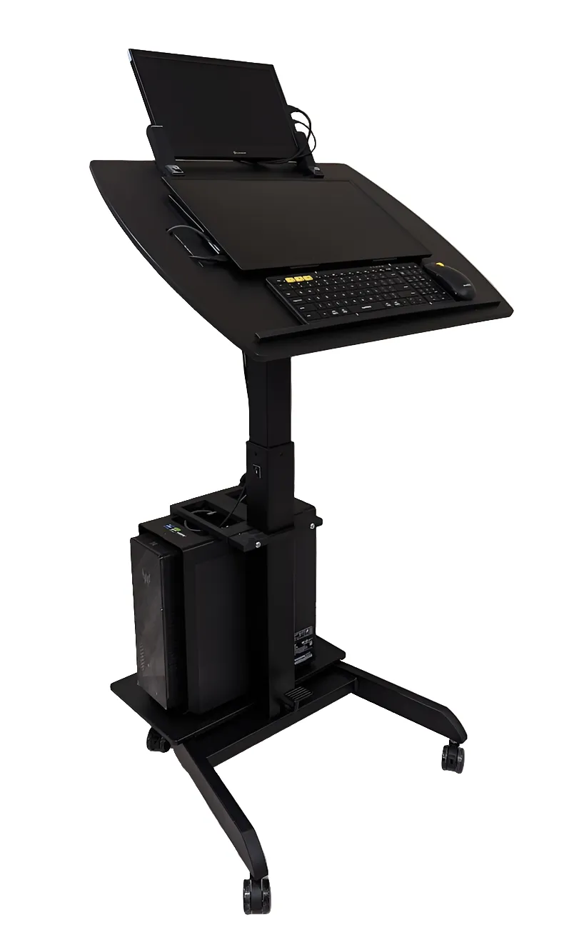 Nomad-HD Video Coaching Station with Smart Cart, High Speed Cameras, and MotionView Elite