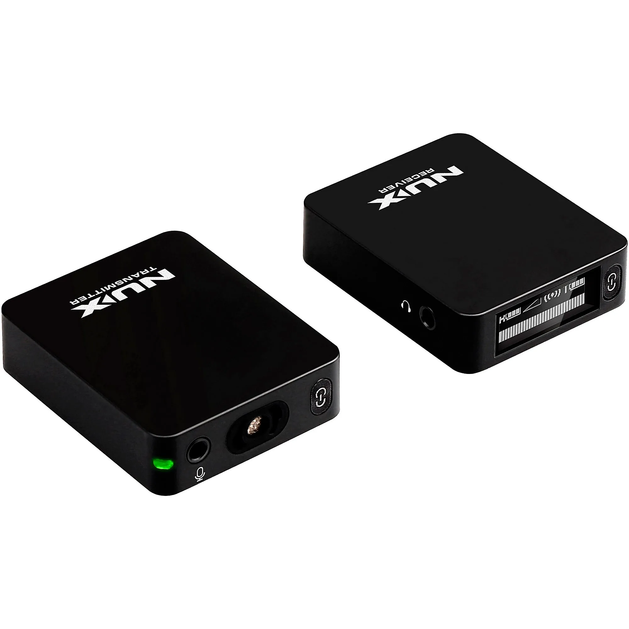 NuX B-10 VLOG Wireless Lavalier Microphone System Black