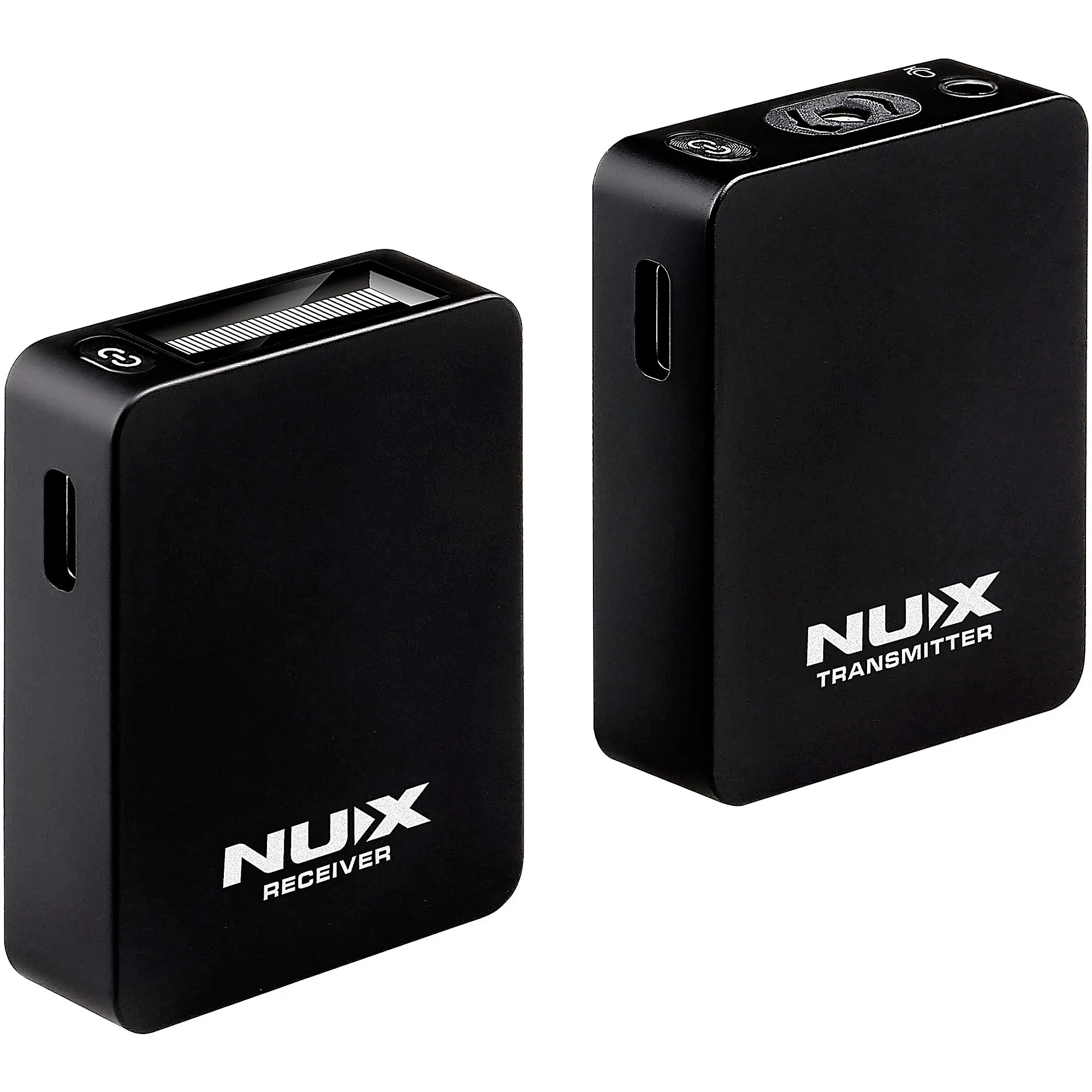 NuX B-10 VLOG Wireless Lavalier Microphone System Black
