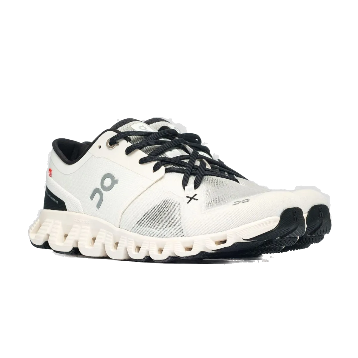On Running Men's Cloud X 3 Shoes - Ivory / Black