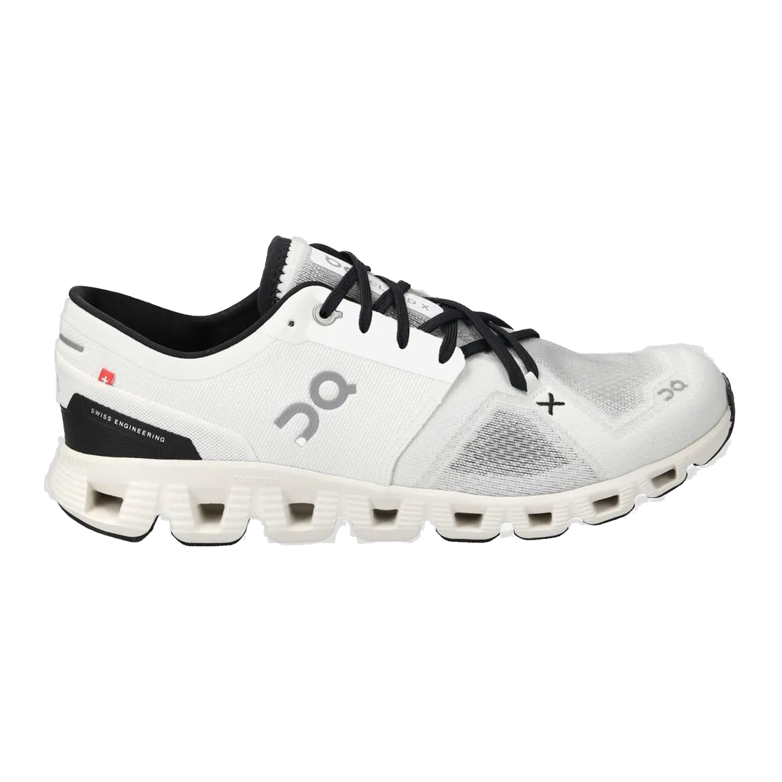 On Running Men's Cloud X 3 Shoes - Ivory / Black