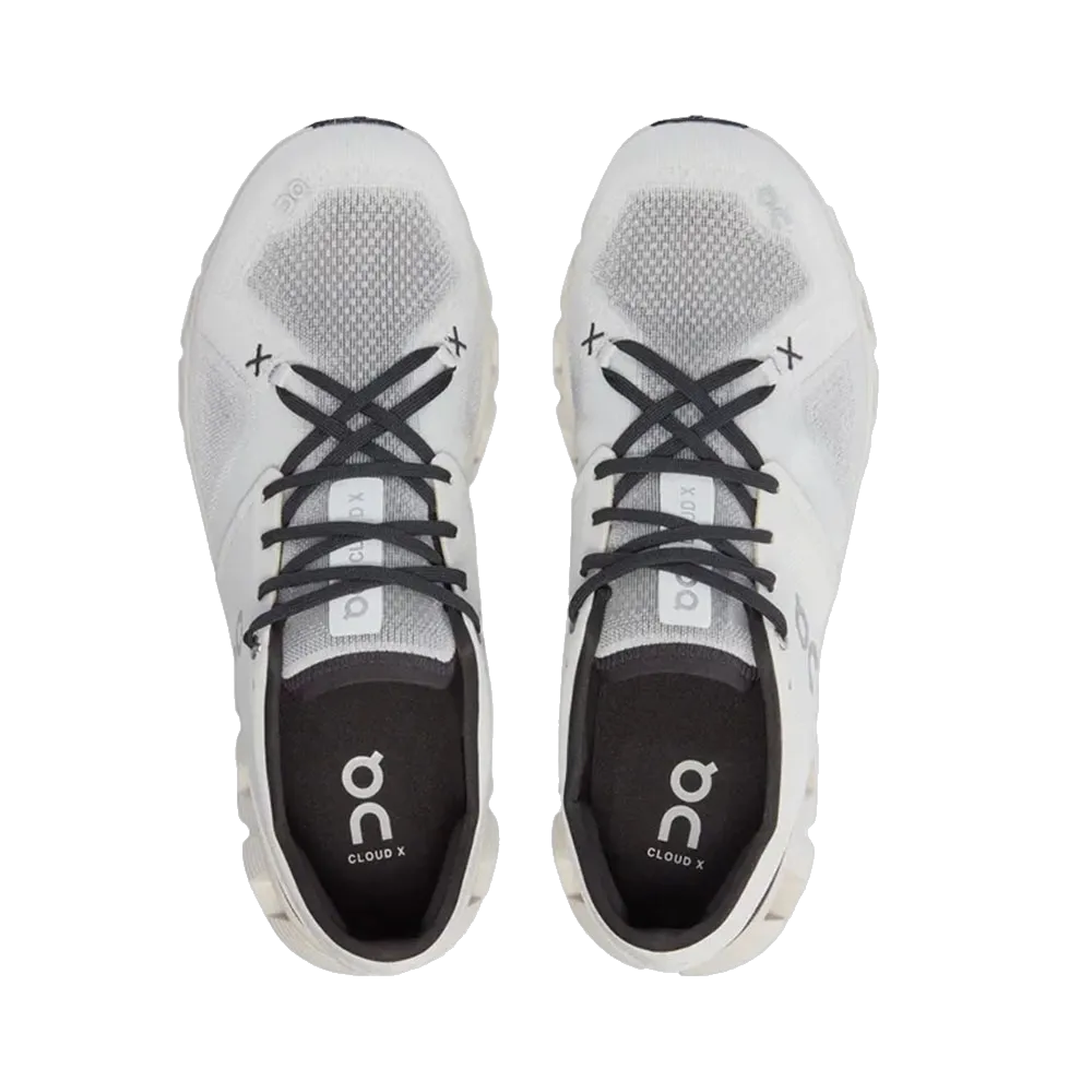 On Running Men's Cloud X 3 Shoes - Ivory / Black