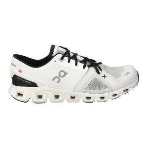 On Running Men's Cloud X 3 Shoes - Ivory / Black