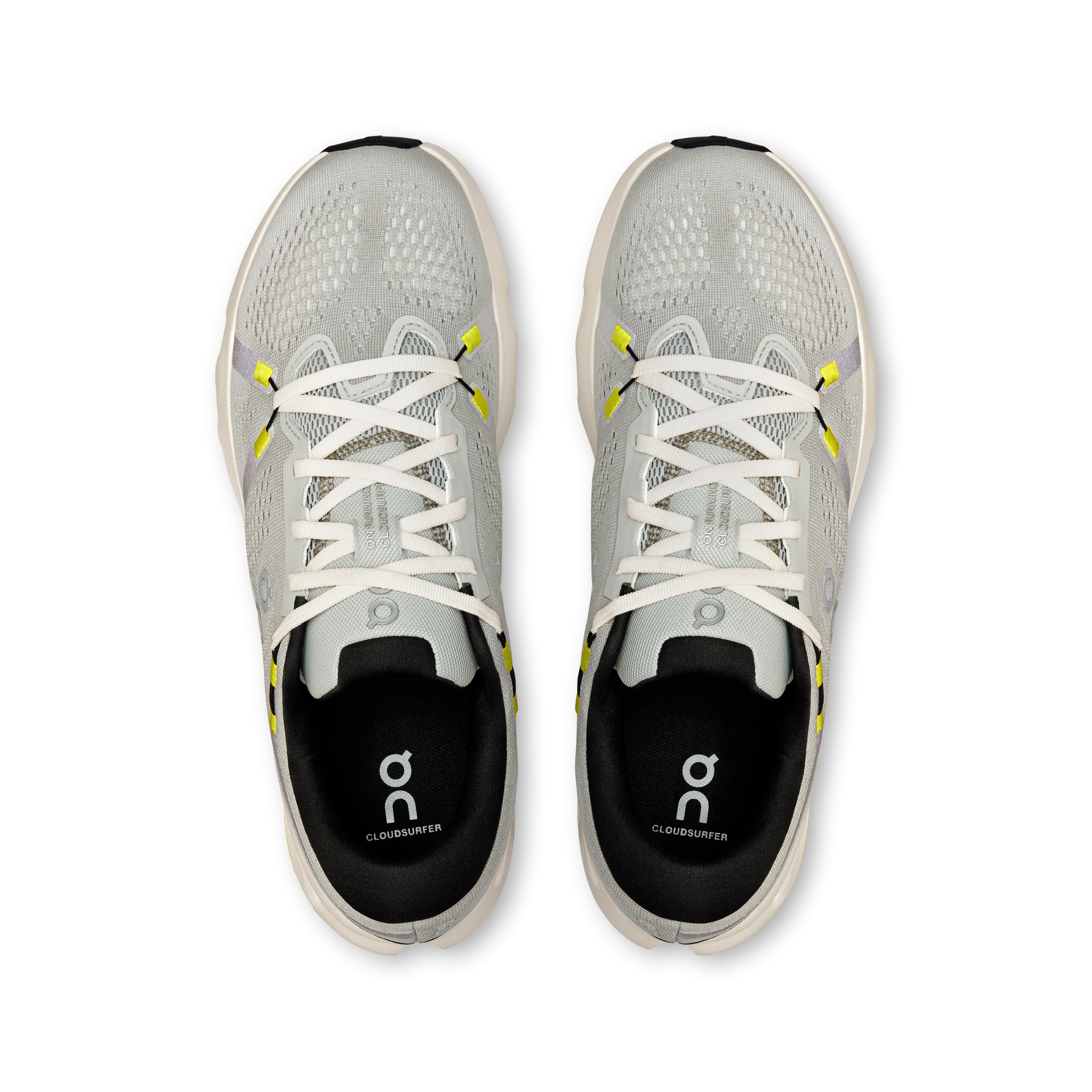 On Running Men's Cloudsurfer 2 Shoes - Glacier / Ivory