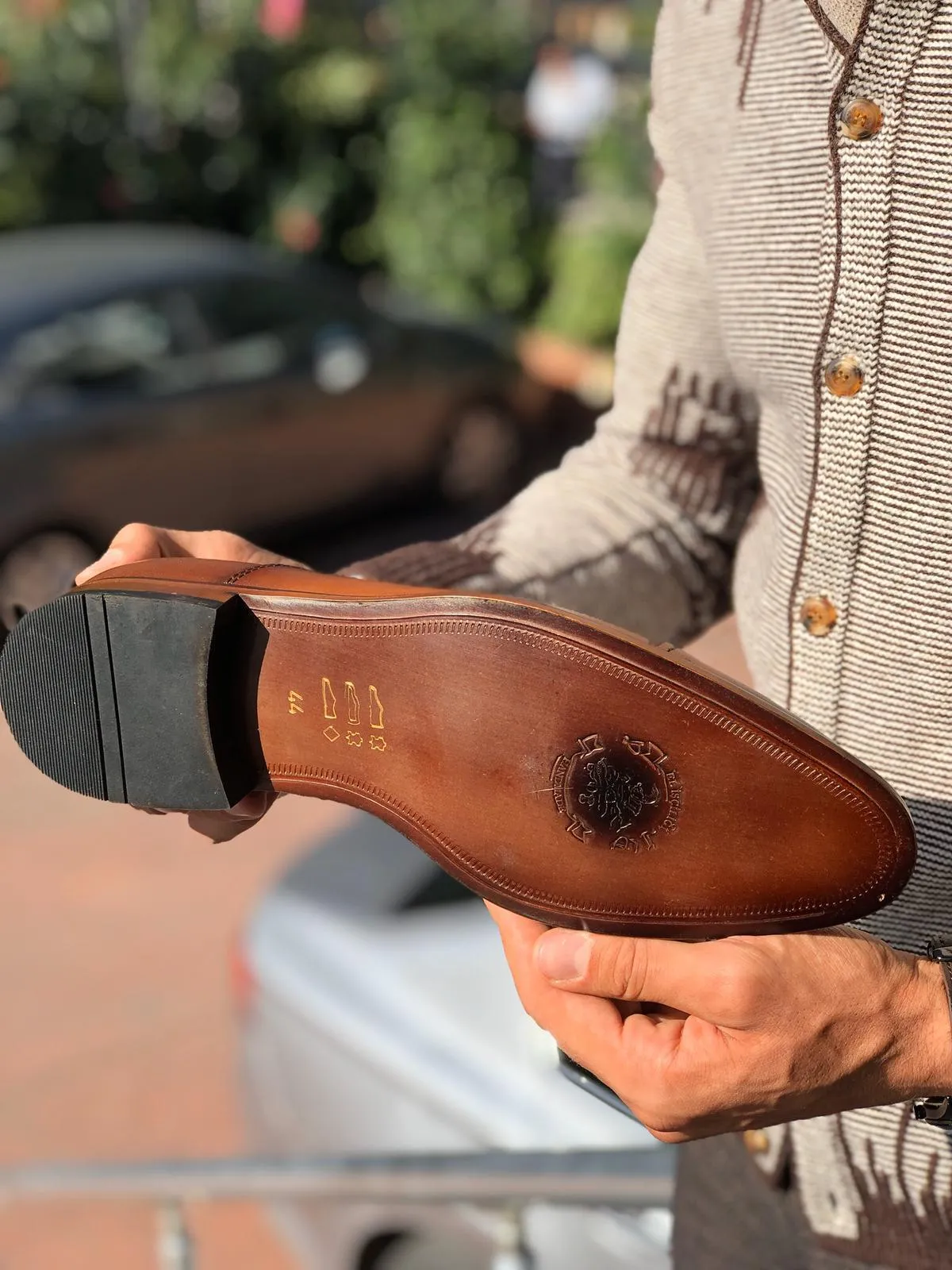 Ontario Tan Classic Shoes