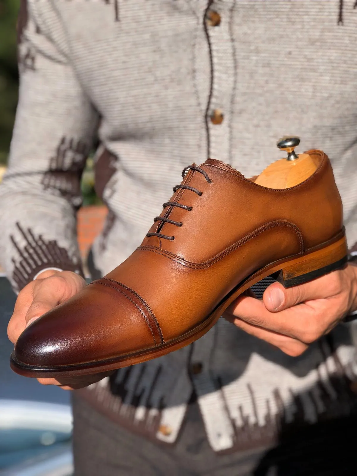 Ontario Tan Classic Shoes