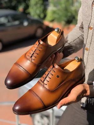 Ontario Tan Classic Shoes