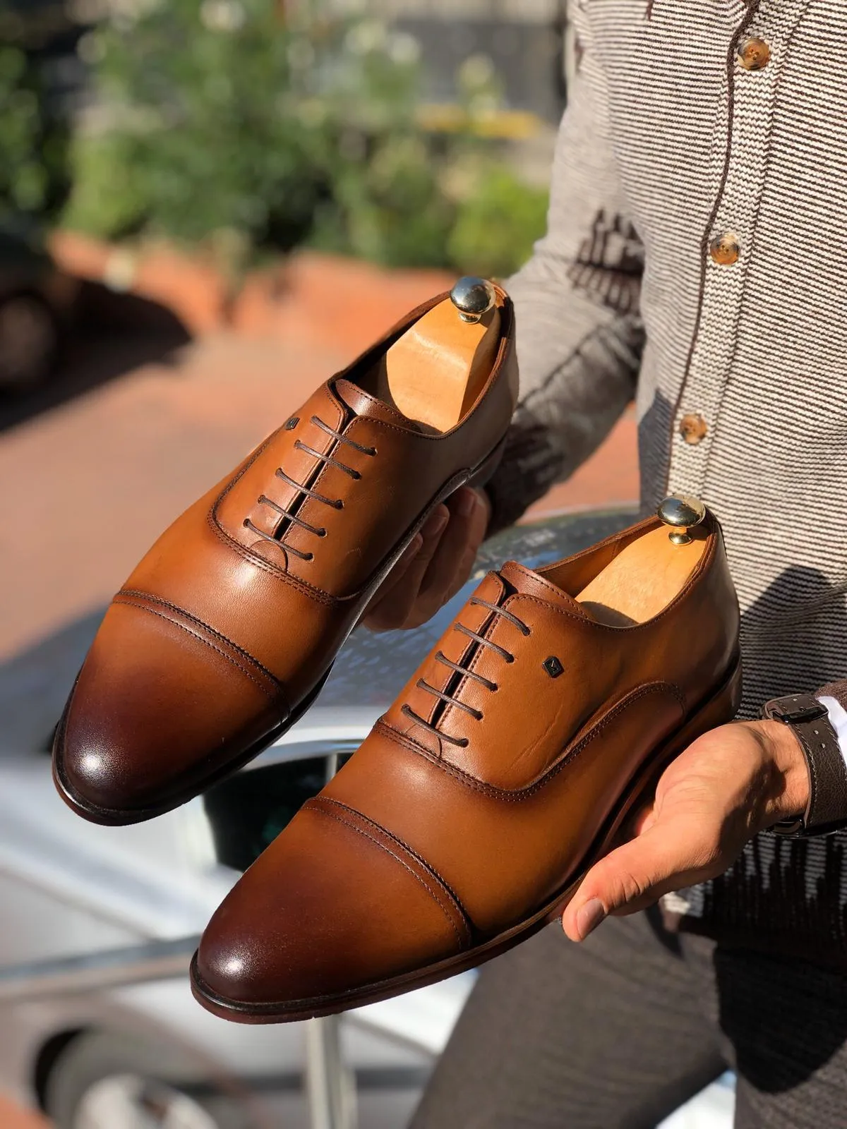 Ontario Tan Classic Shoes