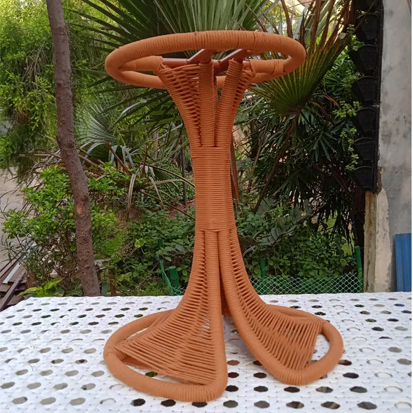 Outdoor Furniture Patio Braid & Rope Coffee Table & Center Table Ready Stock