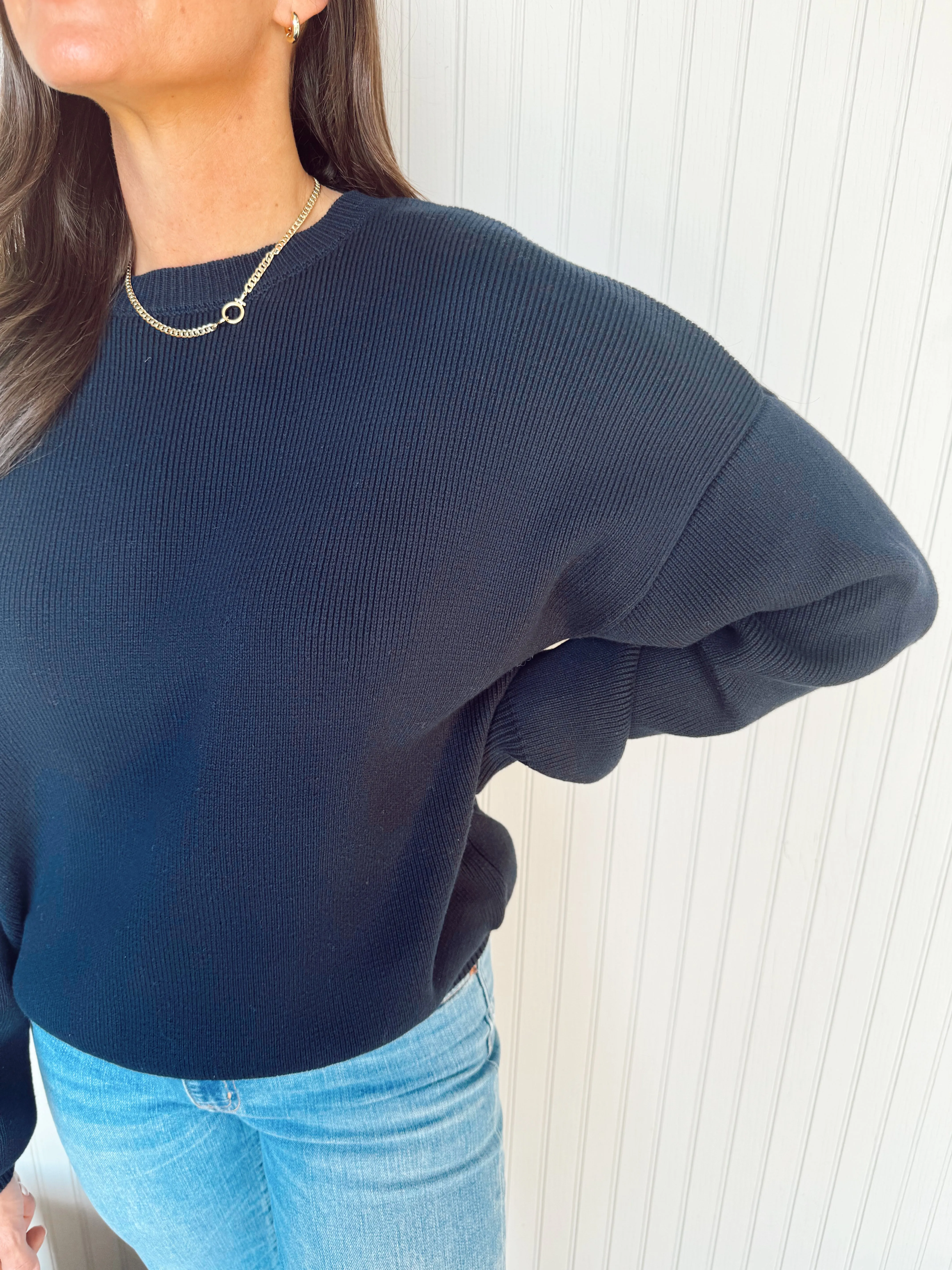 Perfect Crewneck Sweater
