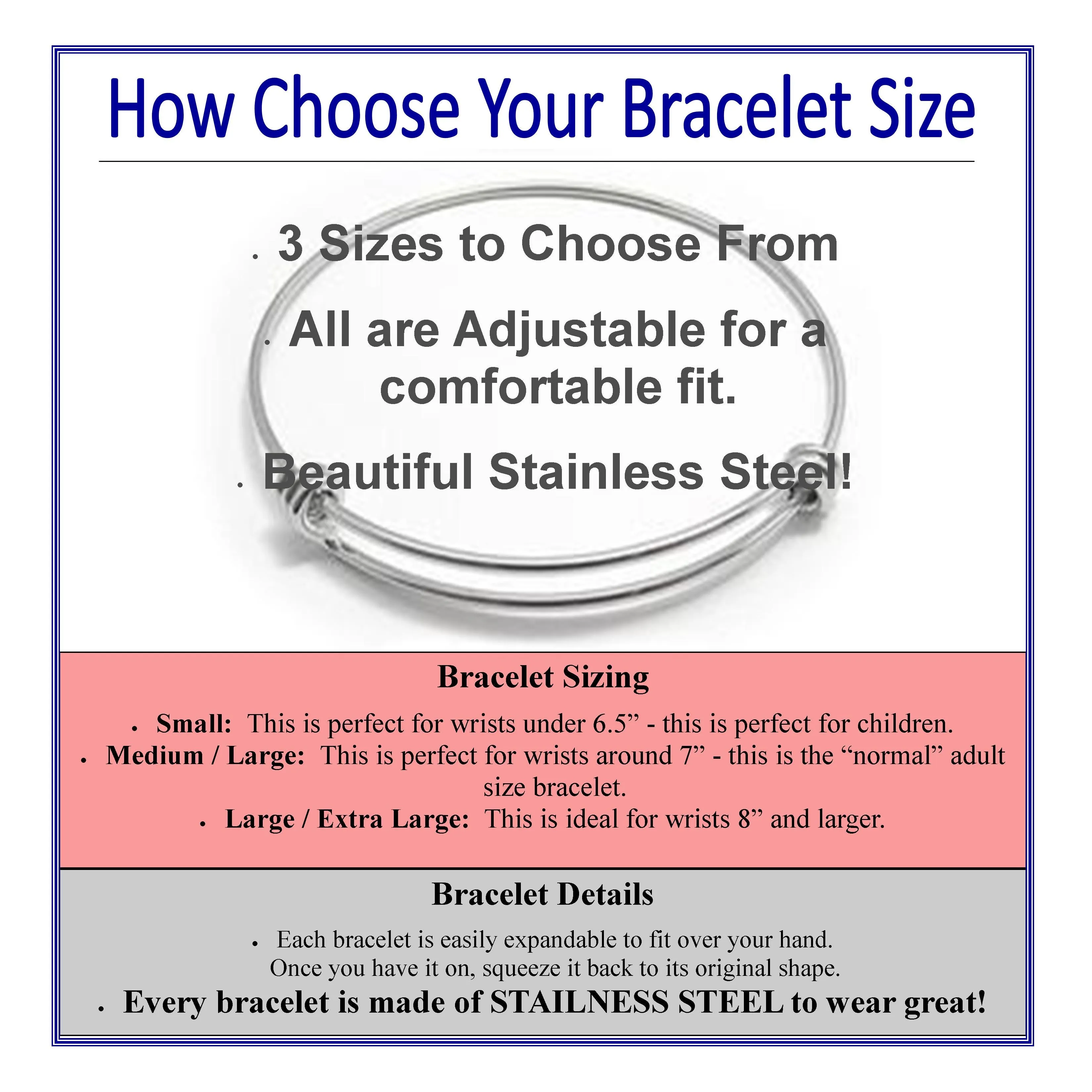 Personalize Your Own Soccer Charm Bracelet
