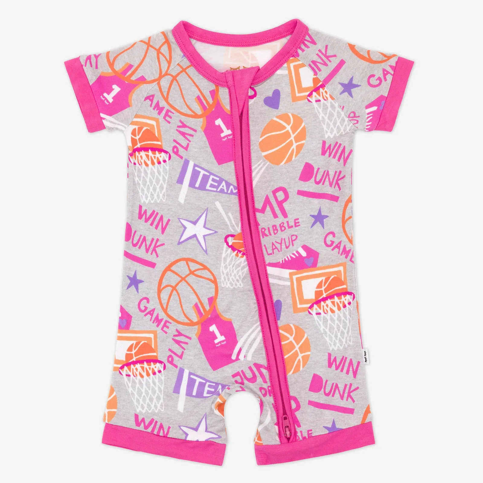 Pink Slam Dunk Shorty Zippy