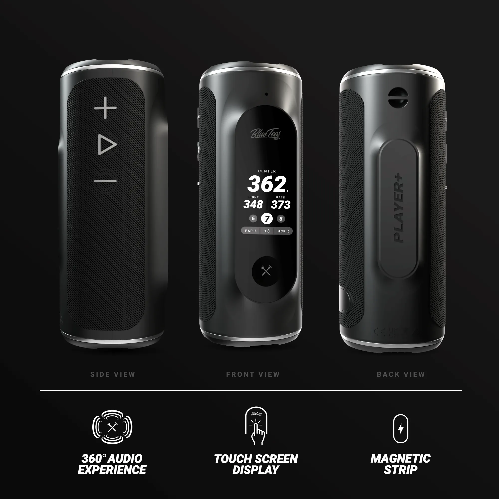 Player  GPS Speaker