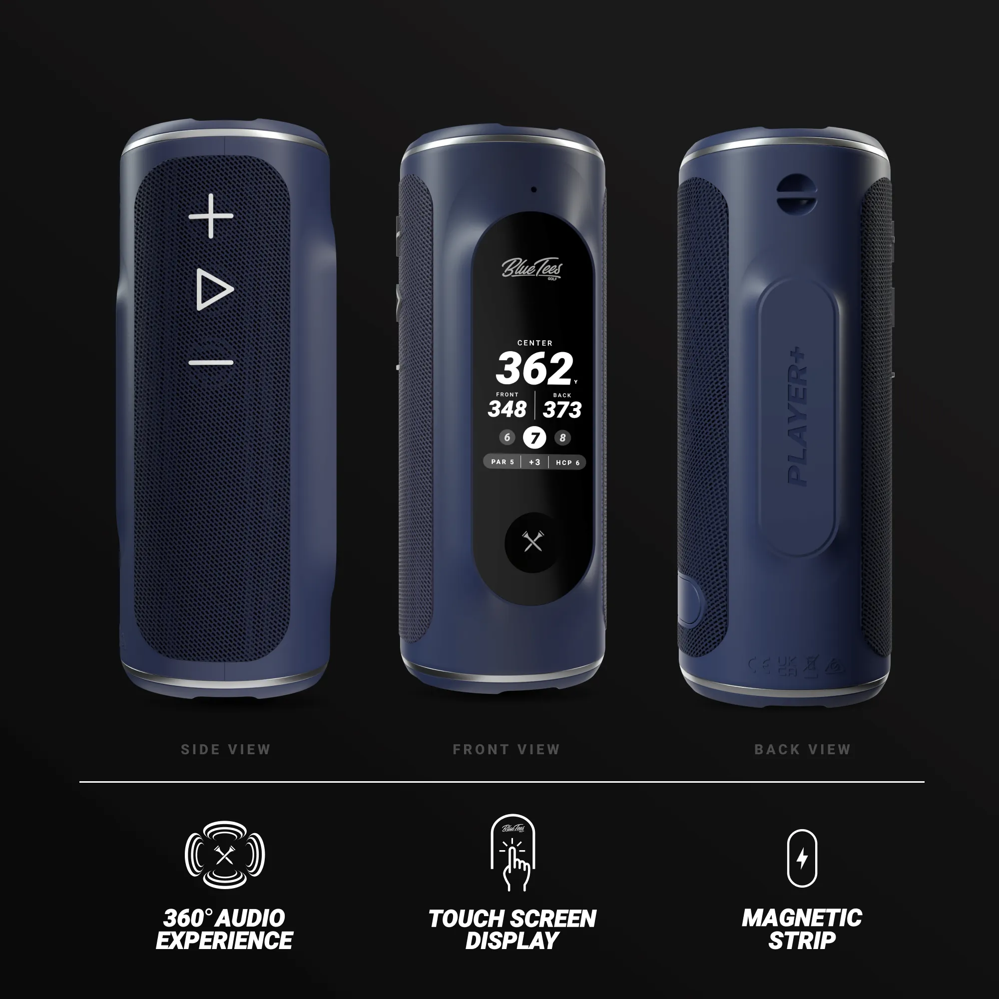 Player  GPS Speaker