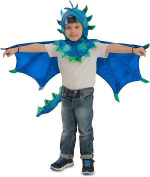 Princess Paradise Kids Hooded Sully Dragon Costume