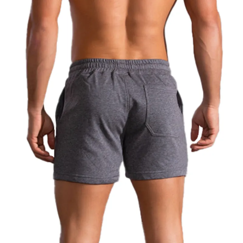PURE COTTON COLORFUL 5'' INSEAM RUNNING SHORTS