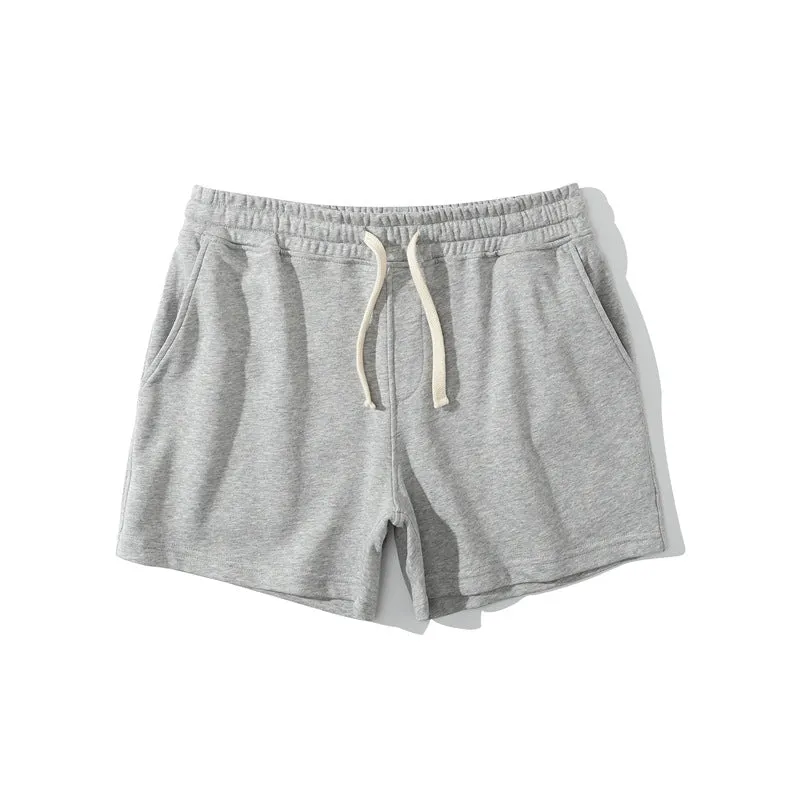 PURE COTTON COLORFUL 5'' INSEAM RUNNING SHORTS