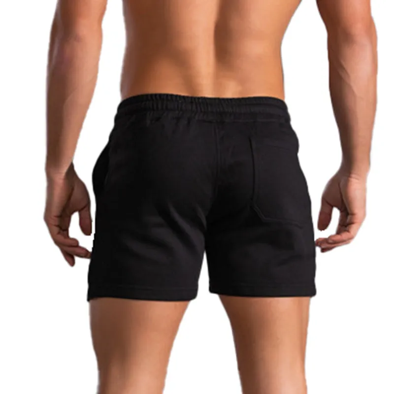 PURE COTTON COLORFUL 5'' INSEAM RUNNING SHORTS