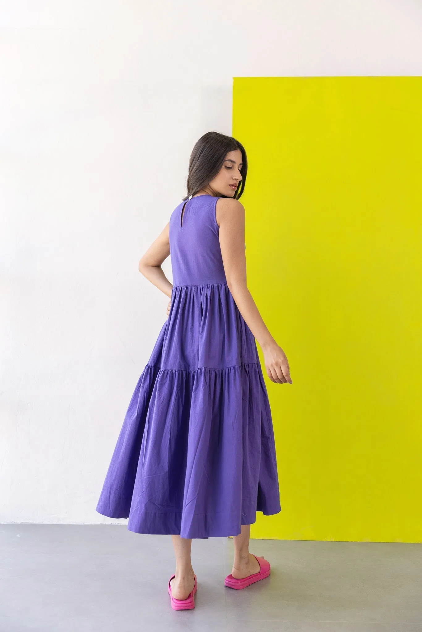 Purple-rain Dress