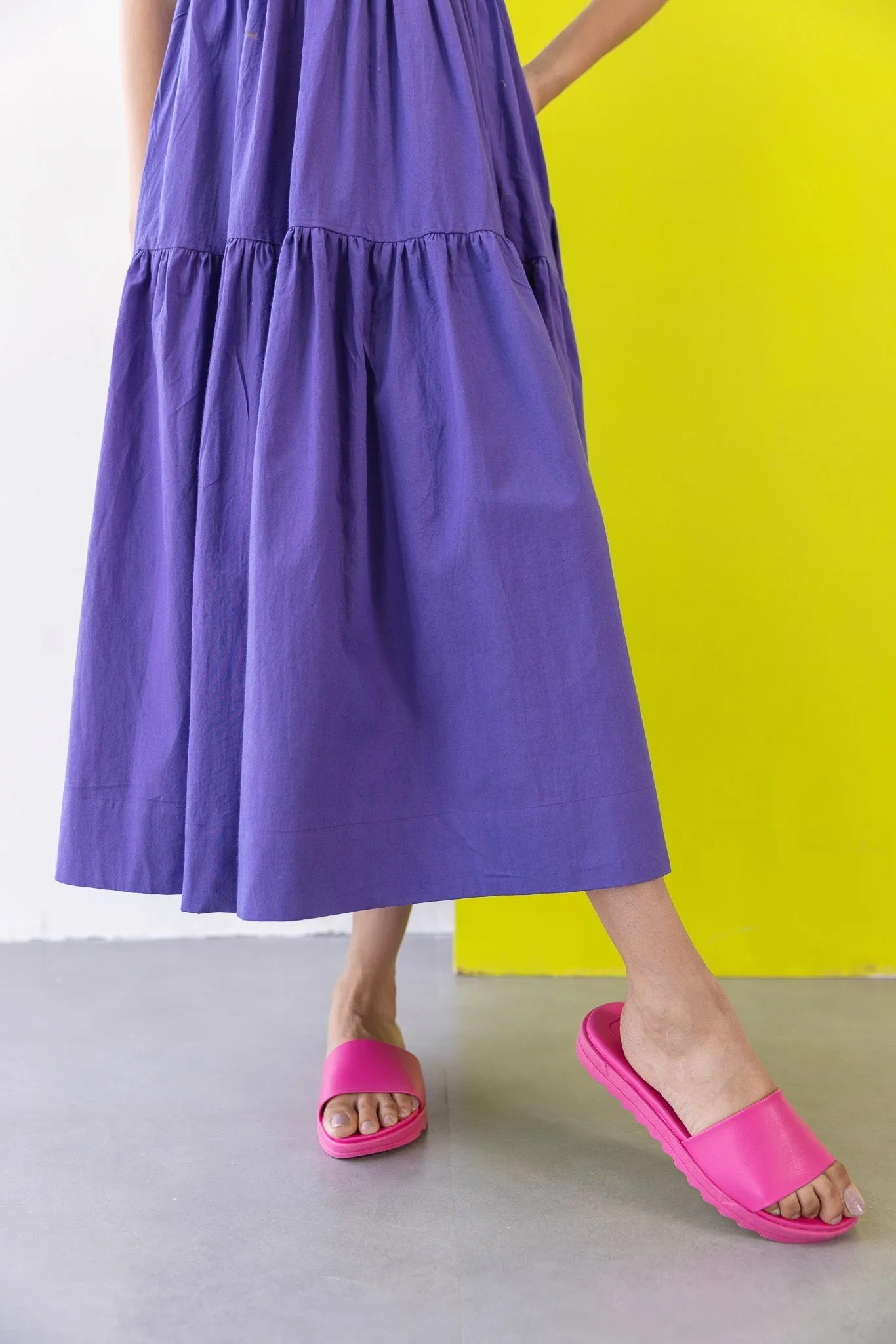 Purple-rain Dress