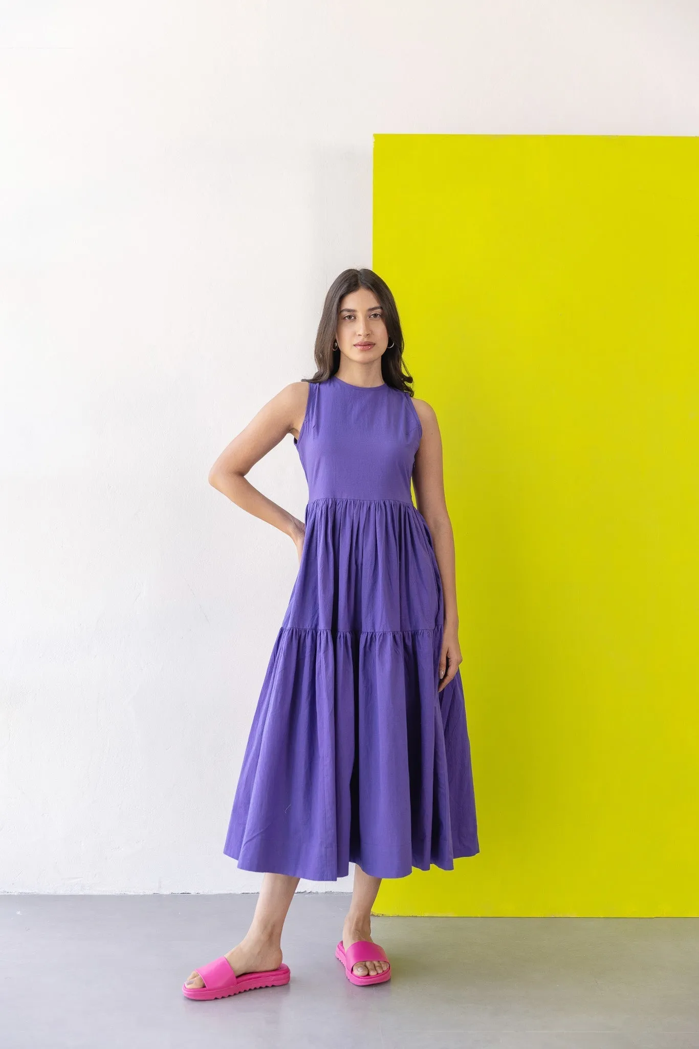 Purple-rain Dress