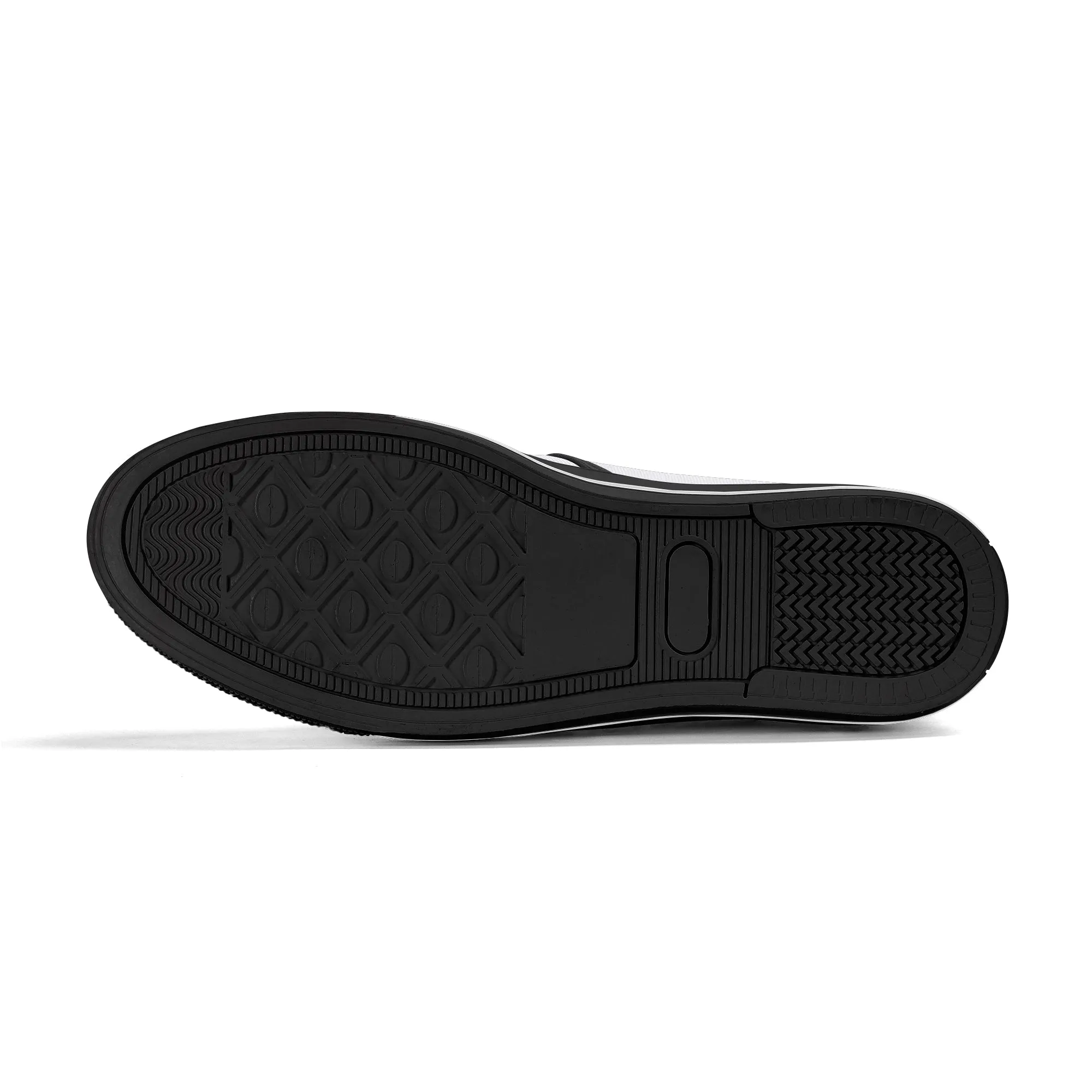 Pyrex Lover Retro Groovy Mod Canvas Loafer Shoes With Kitschy Fun Pyrex Patterns