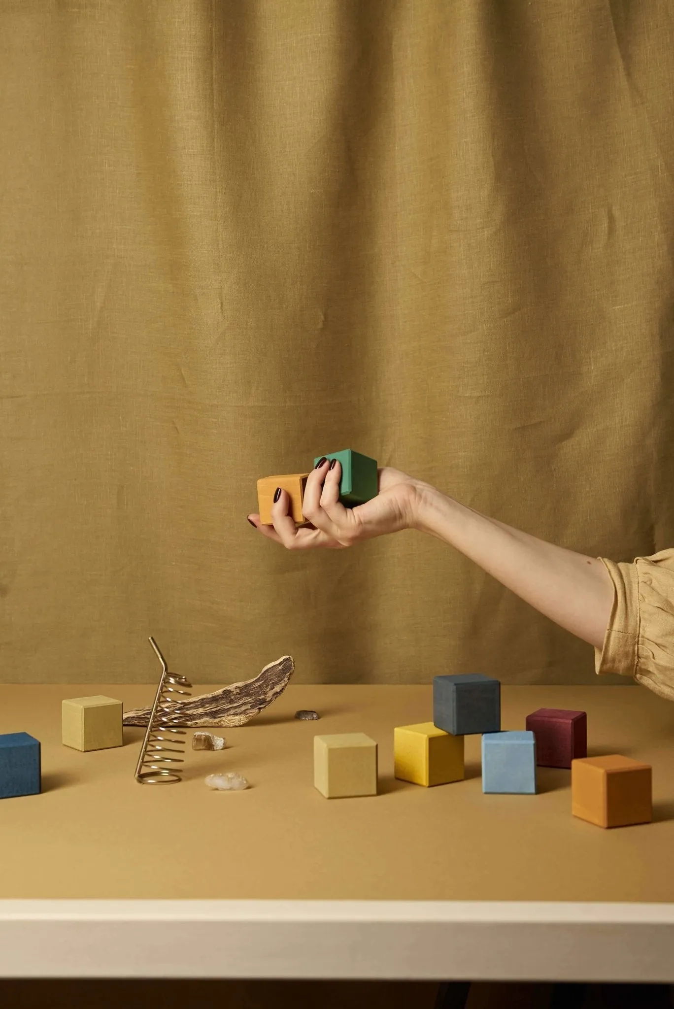 Raduga Grez Wooden Earth Cubes