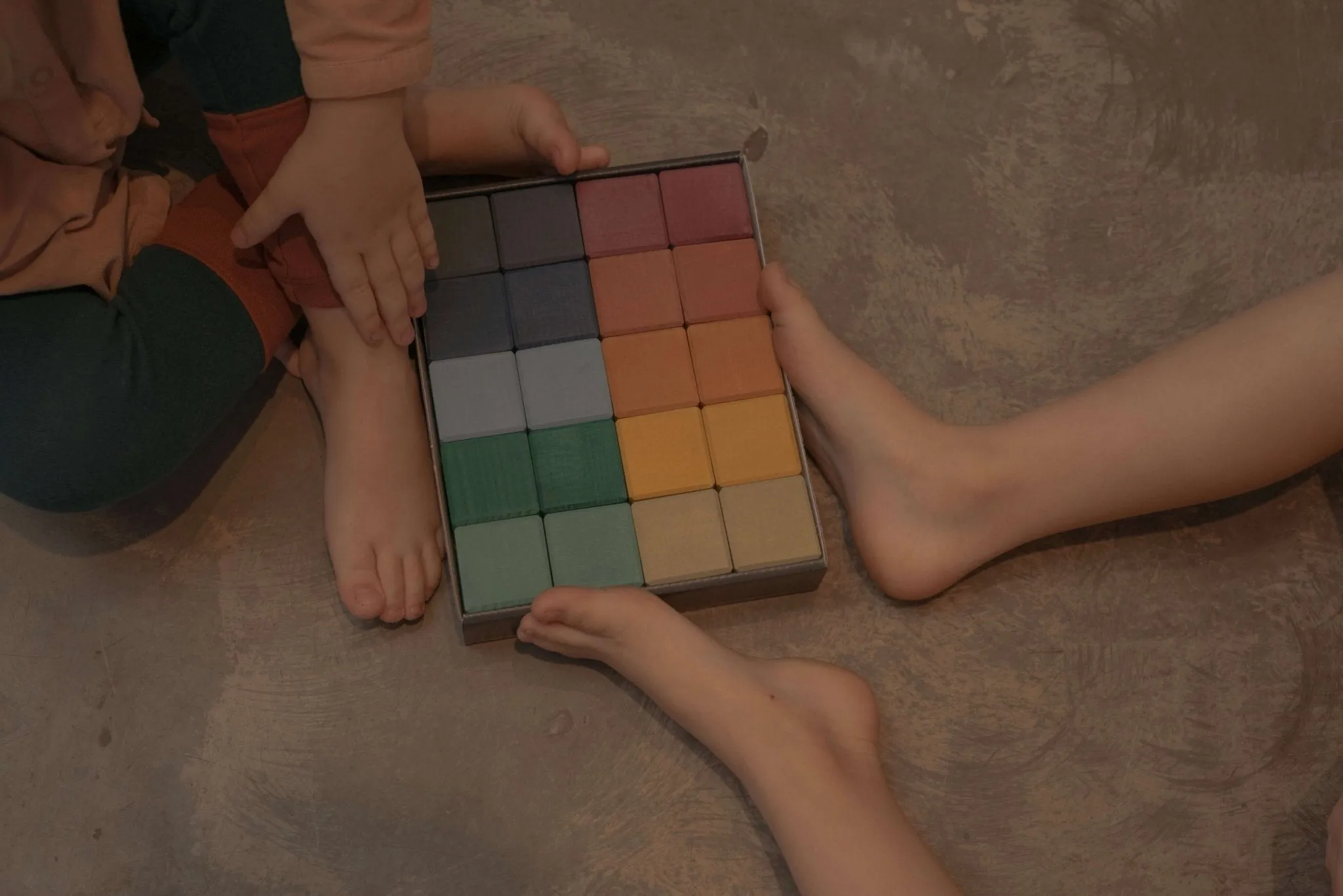 Raduga Grez Wooden Earth Cubes