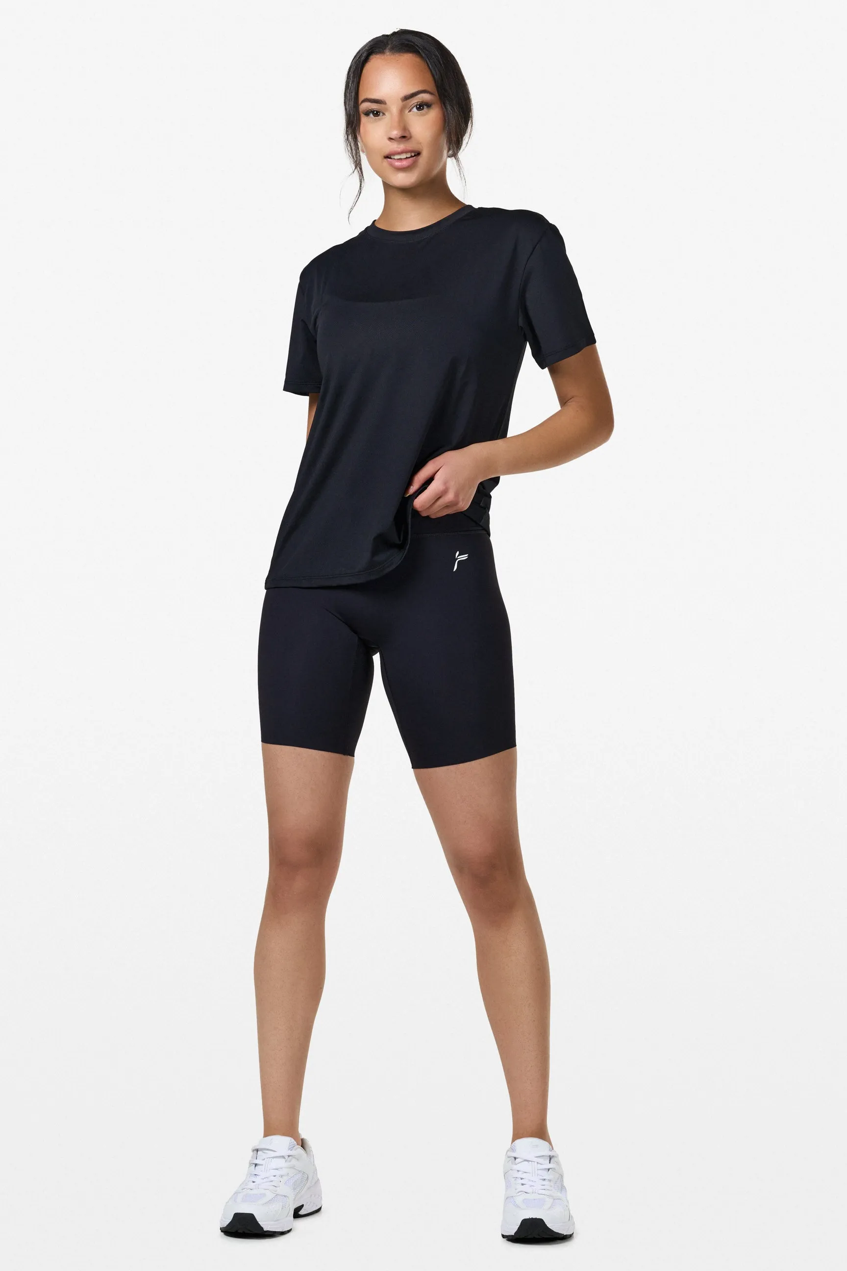 Relaxed Mesh T-Shirt