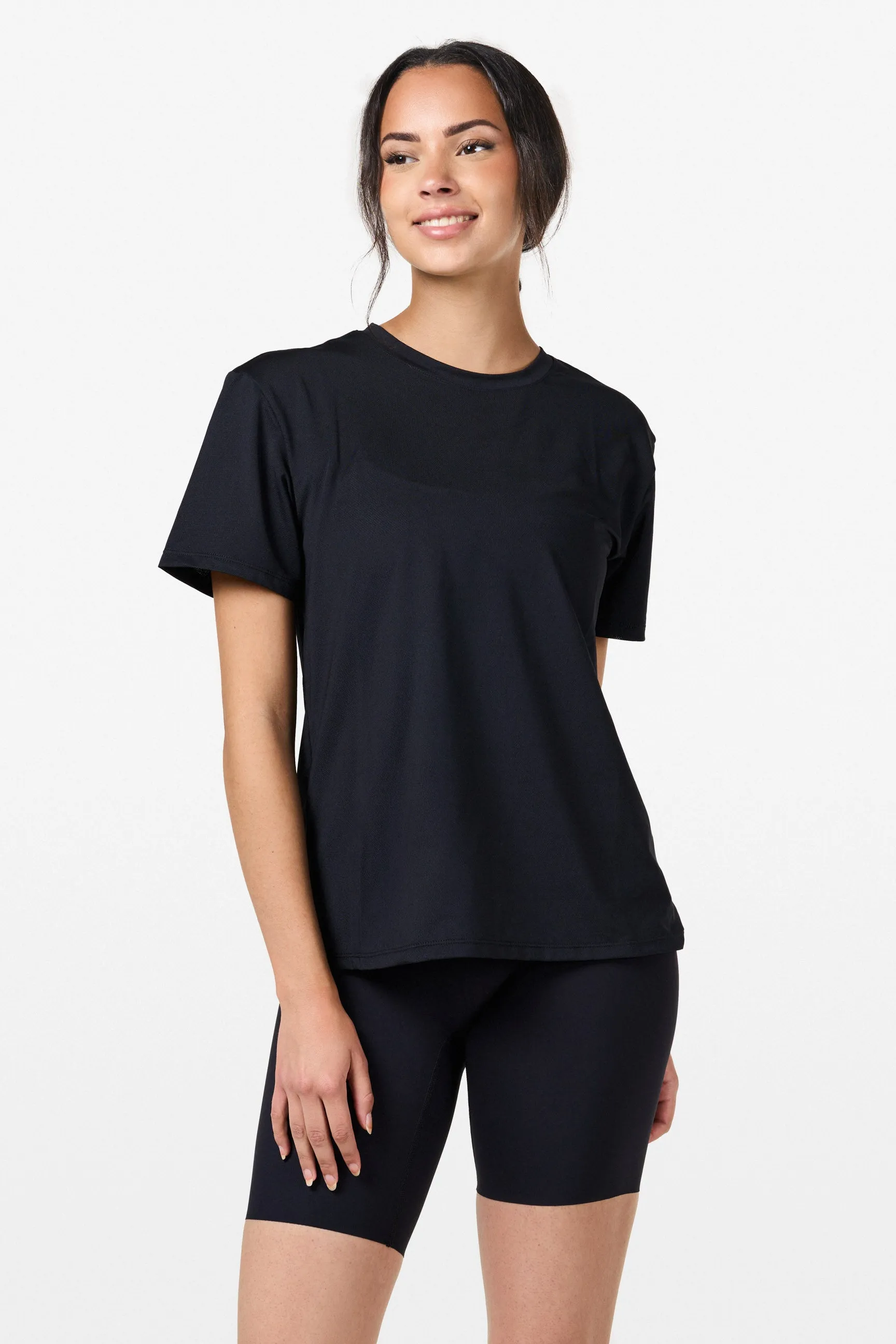 Relaxed Mesh T-Shirt