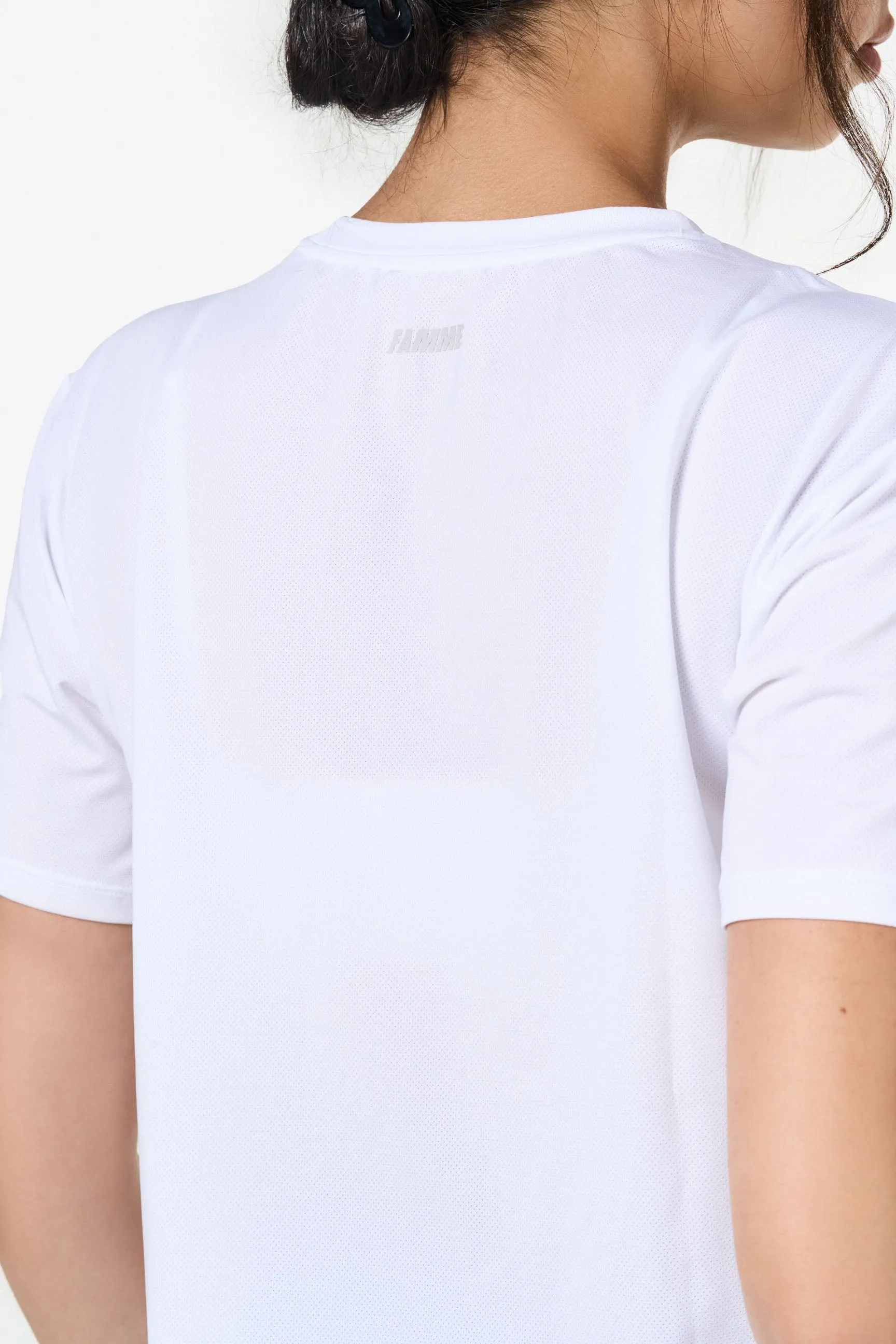 Relaxed Mesh T-Shirt