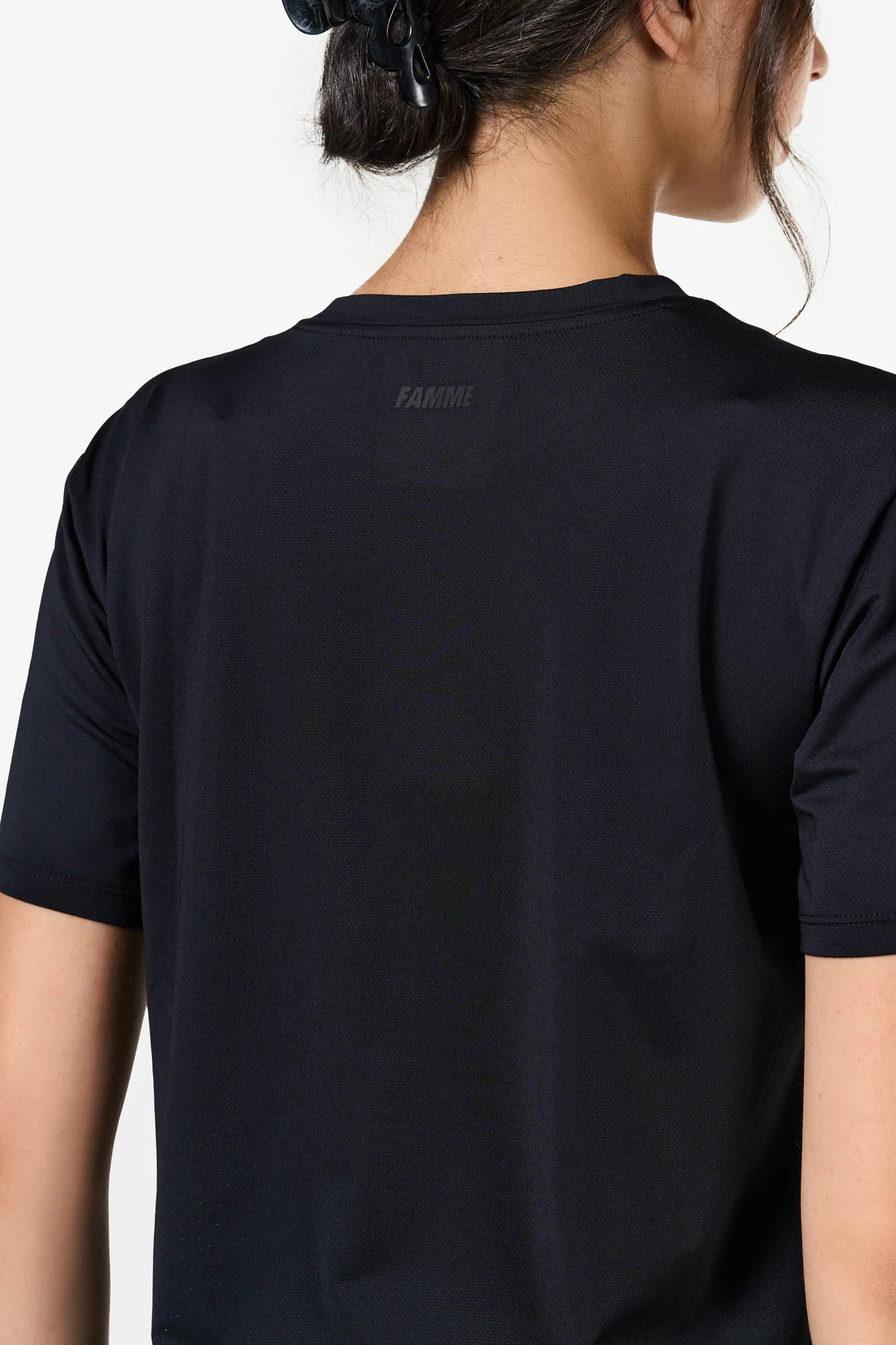 Relaxed Mesh T-Shirt