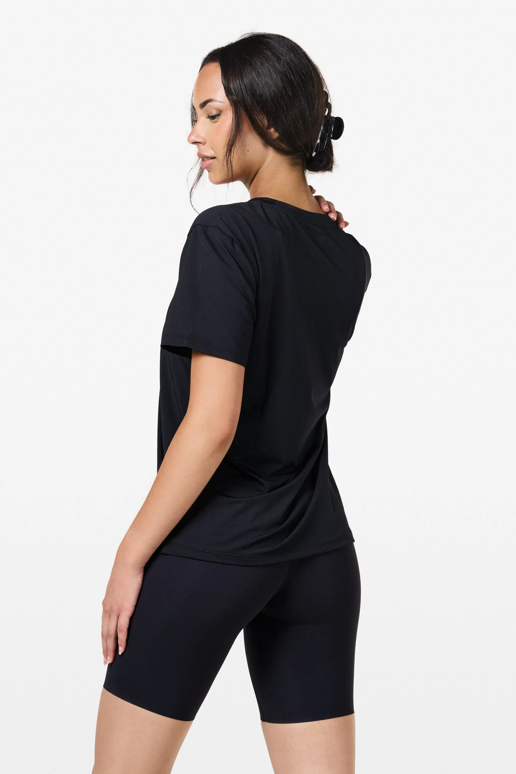Relaxed Mesh T-Shirt