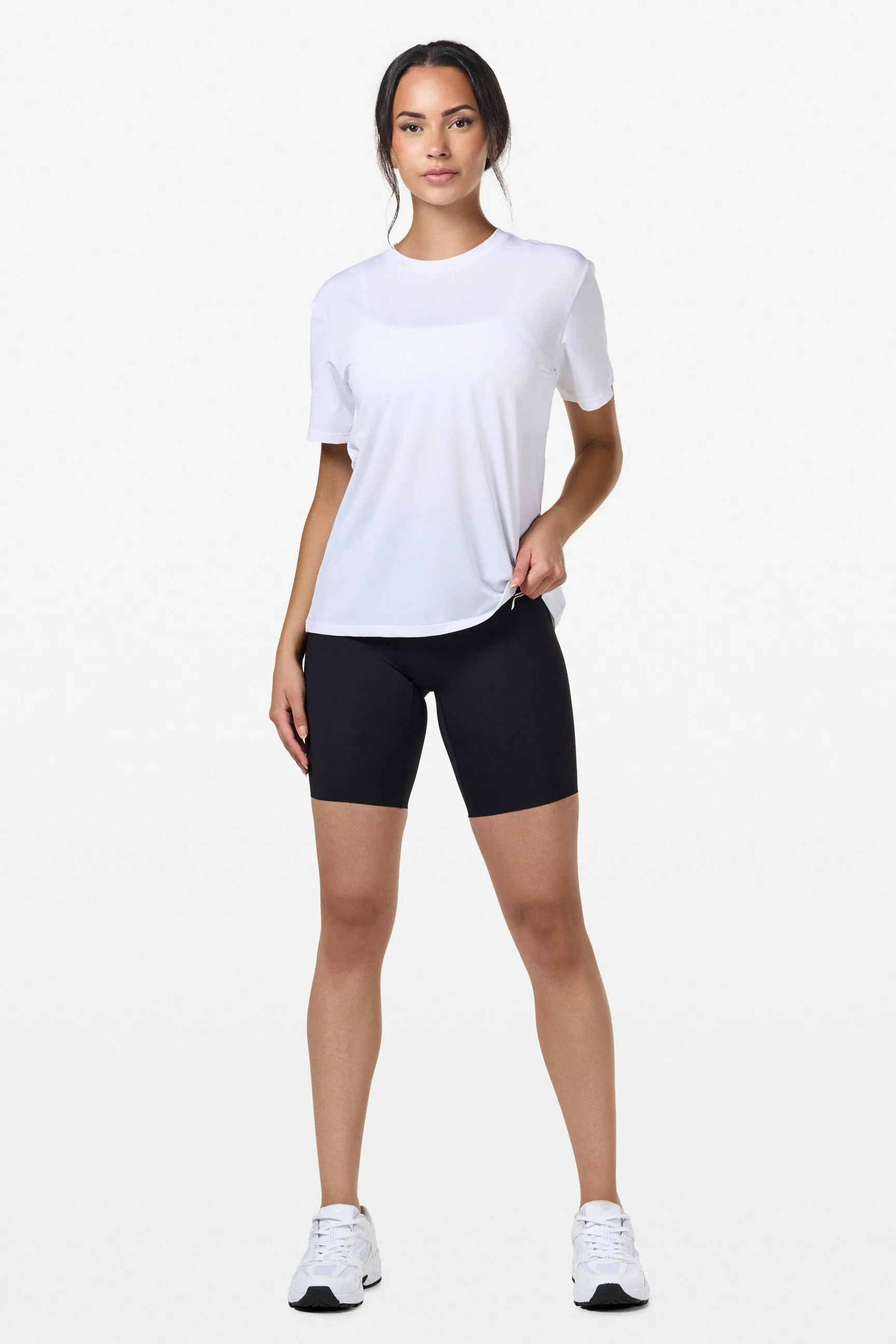 Relaxed Mesh T-Shirt