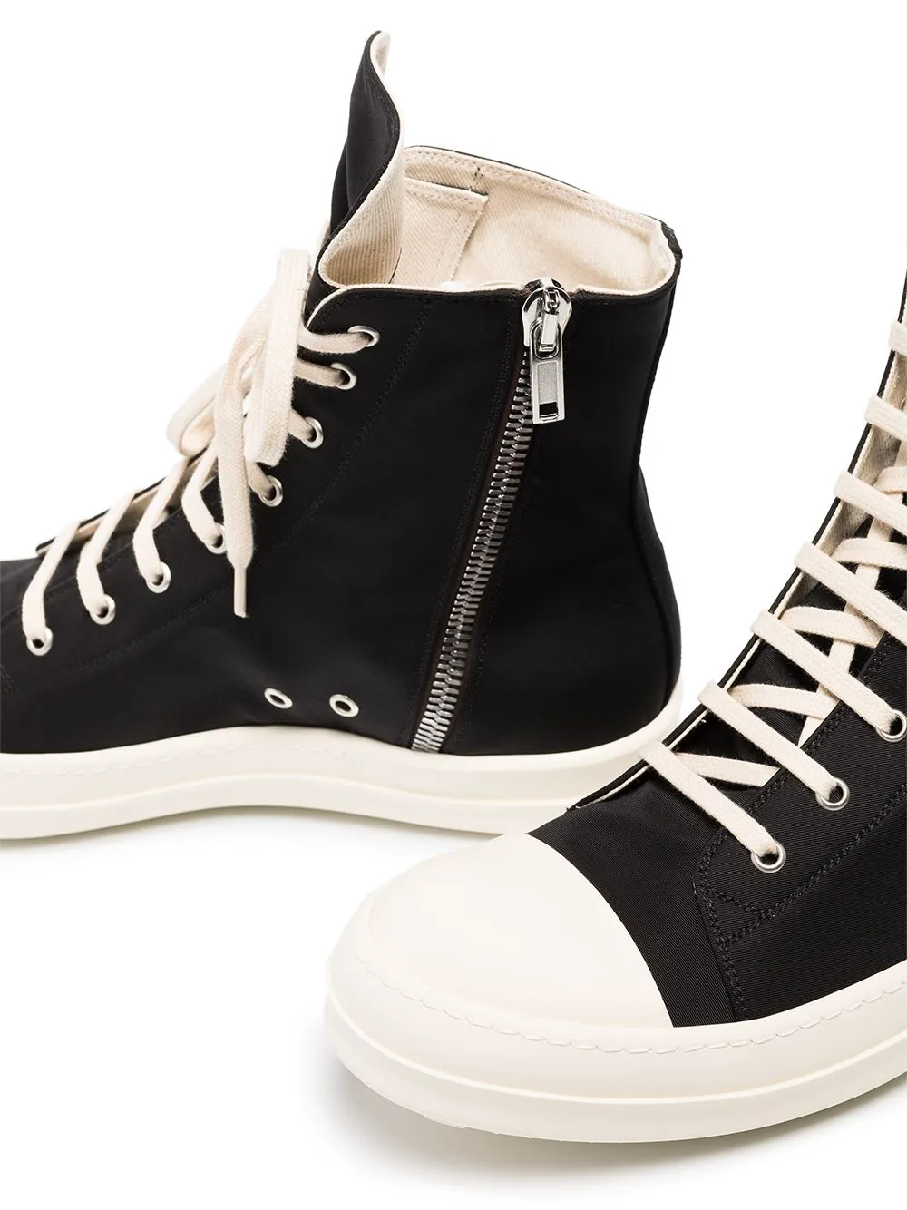 RICK OWENS DRKSHDW Cargo Sneakers Black