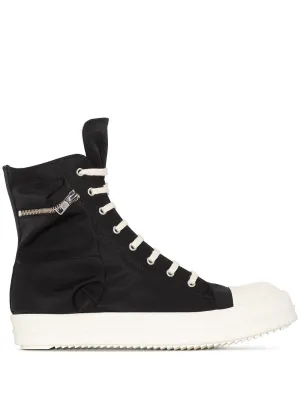 RICK OWENS DRKSHDW Cargo Sneakers Black