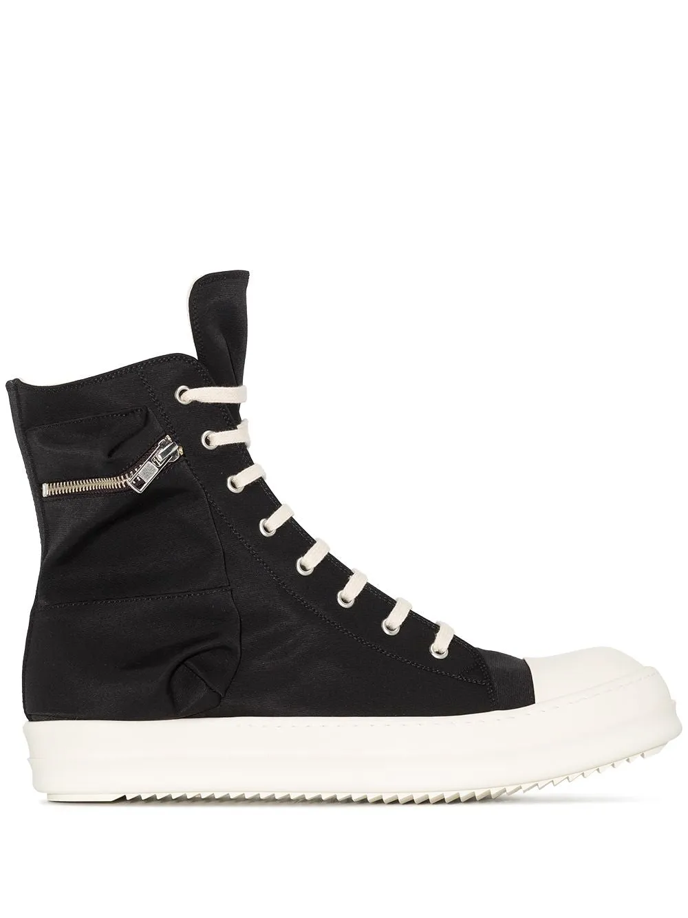 RICK OWENS DRKSHDW Cargo Sneakers Black