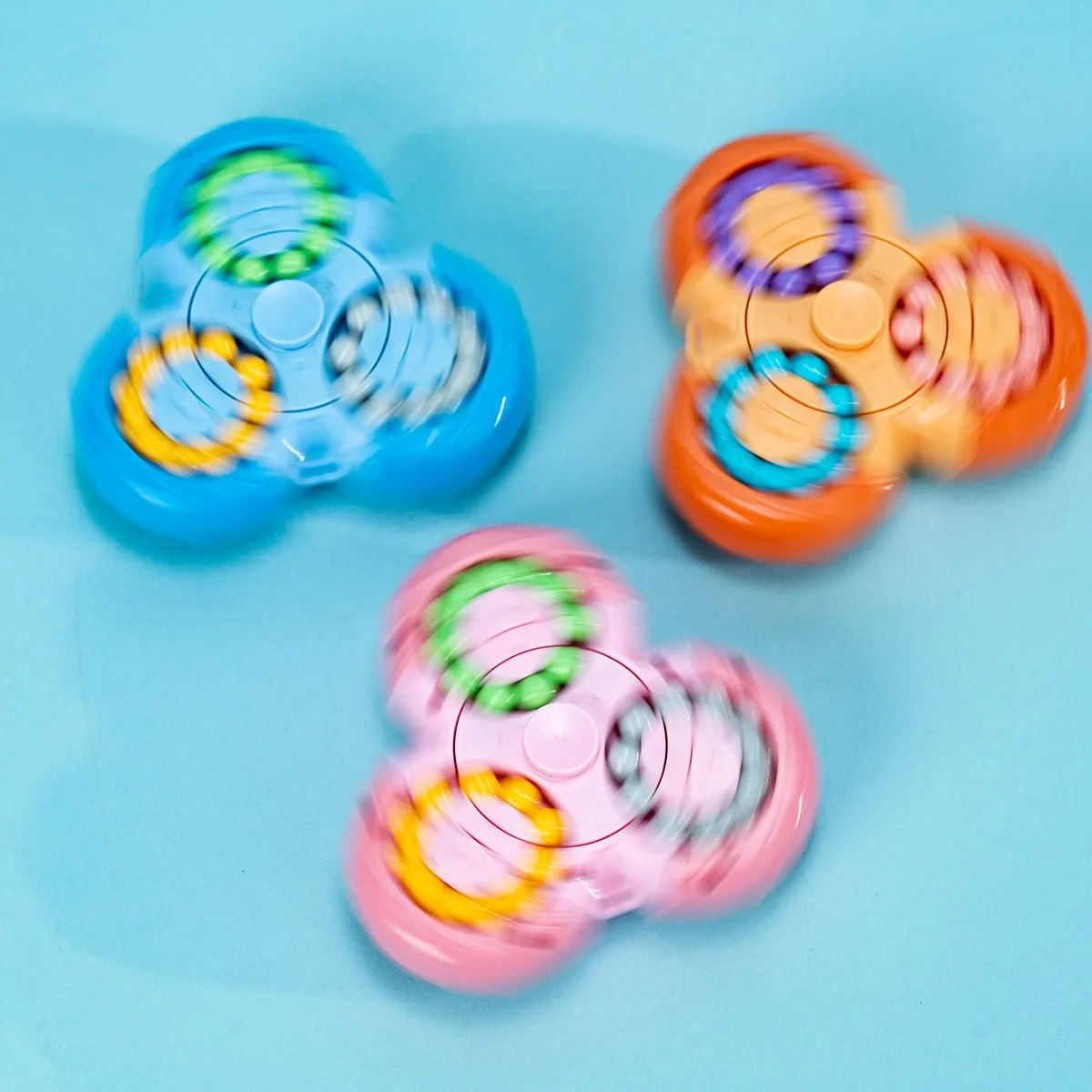 Rotating Magic Bean Puzzle Toy 3pcs