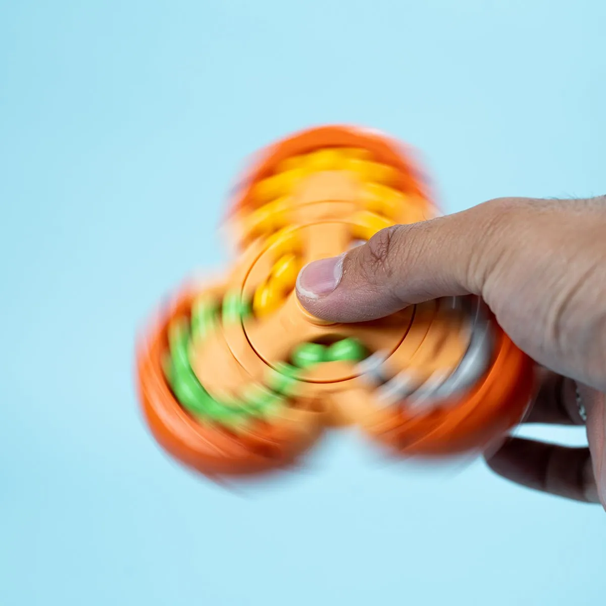 Rotating Magic Bean Puzzle Toy 3pcs