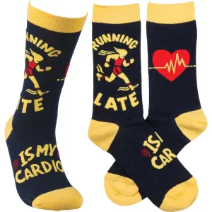 Running Late Socks