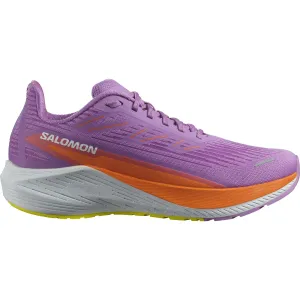 Salomon Aero Blaze 2 Womens Road Running Shoes - Iris/Dragon/Sulphur