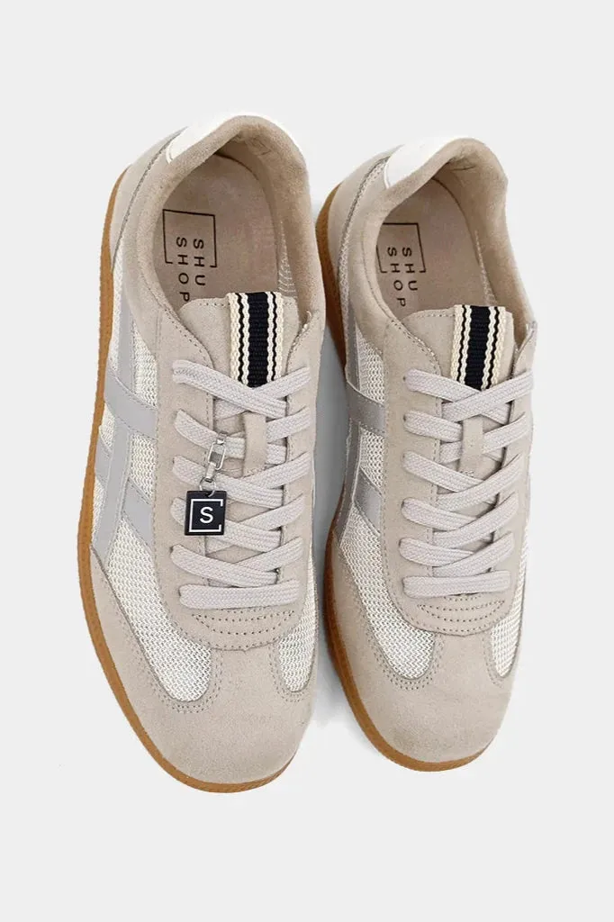 Sasha Silver Sneaker