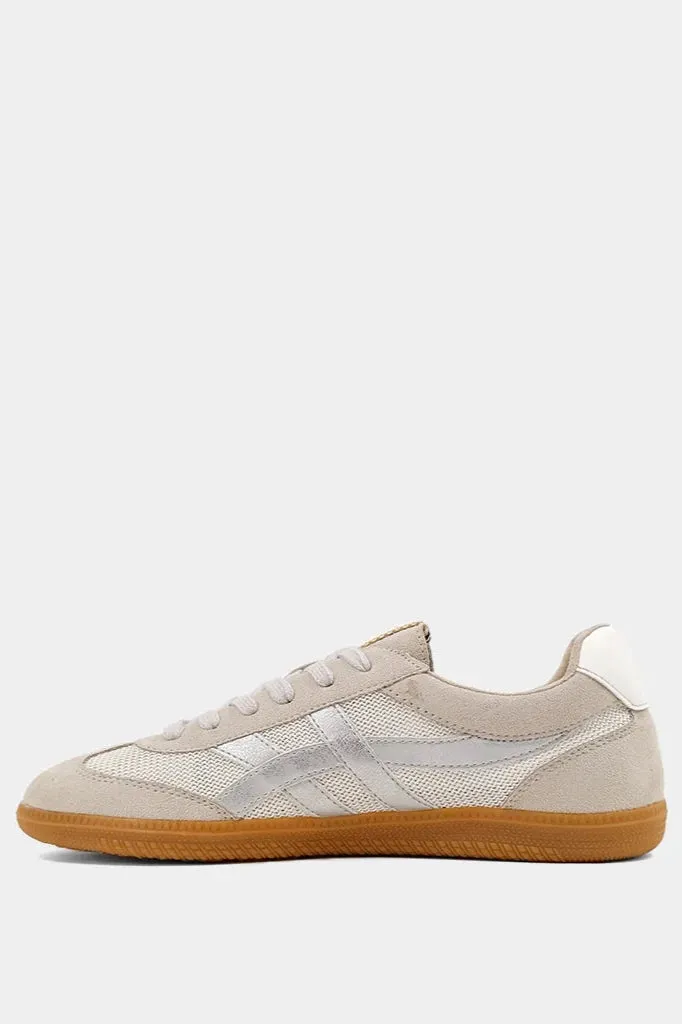 Sasha Silver Sneaker