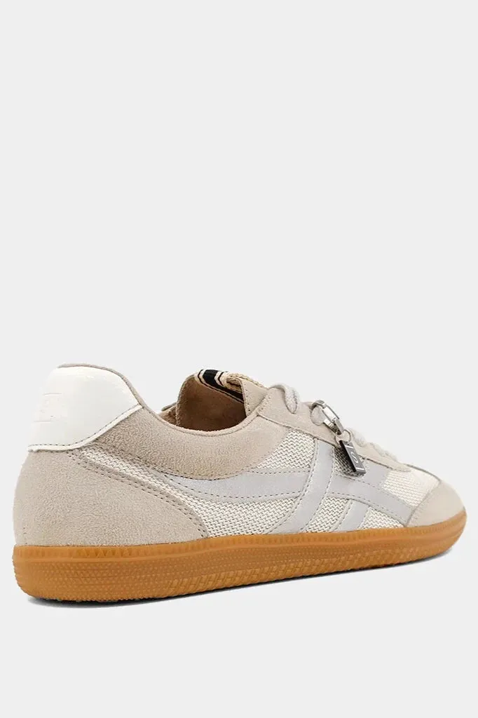Sasha Silver Sneaker